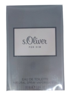s.Oliver Eau de Toilette For Him woda toaletowa dla mężczyzn 30 ml
