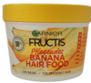  Garnier Fructis pflegendes Banana Hair Food 3in1 Maske maska, odżywka, kuracja 3w1 banany